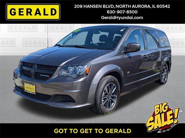 2017 dodge grand caravan se
