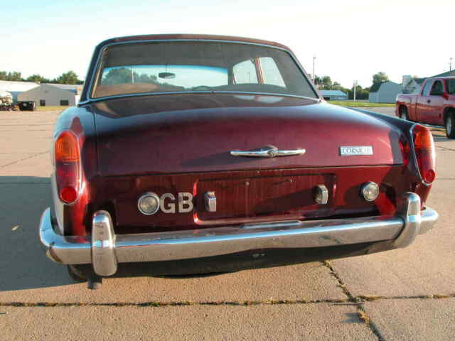1967 rolls royce hj mulliner coupe