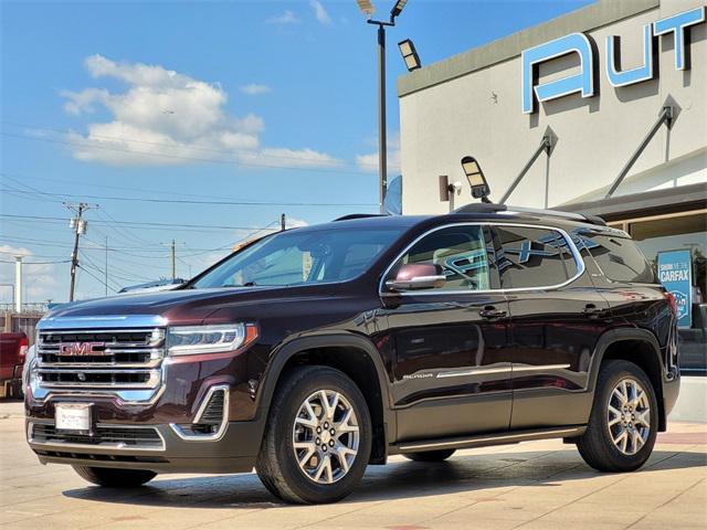 2021 gmc acadia slt