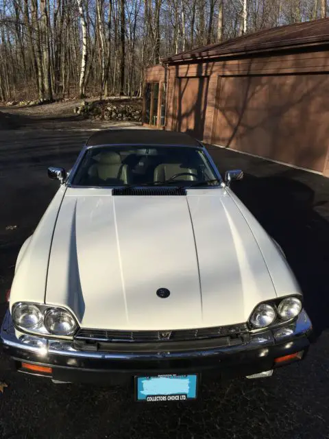 1988 jaguar xjs-c cabroliet 5.3l v-12