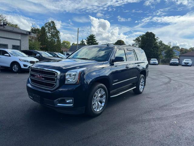 2017 gmc yukon slt