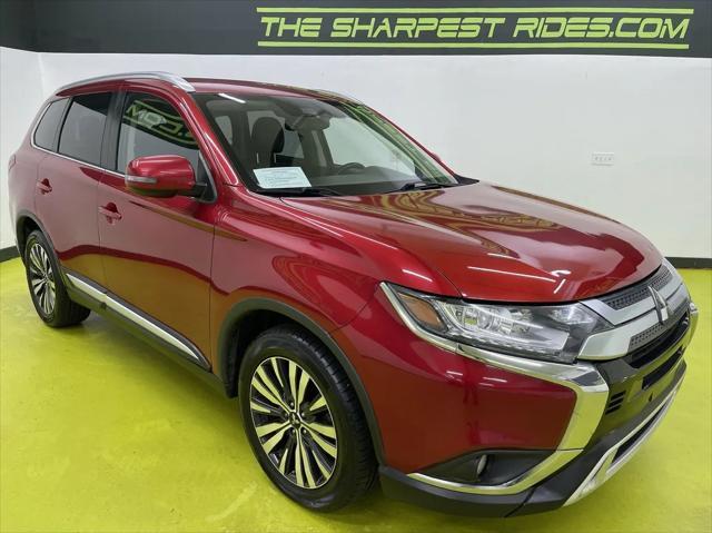 2020 mitsubishi outlander sel