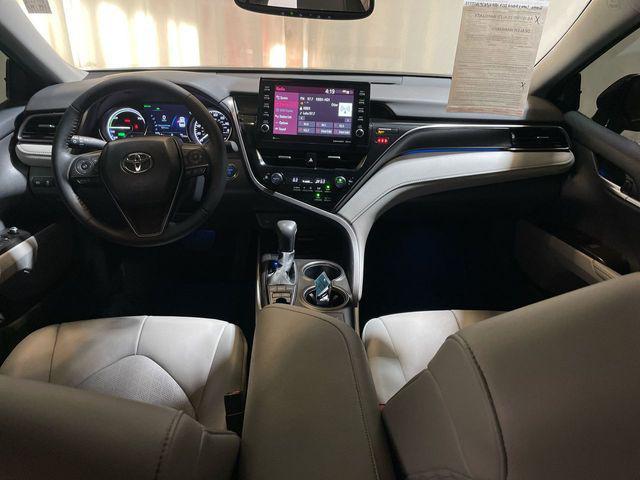 2023 toyota camry xse