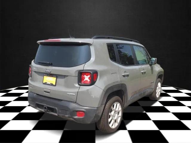 2021 jeep renegade latitude 4x4