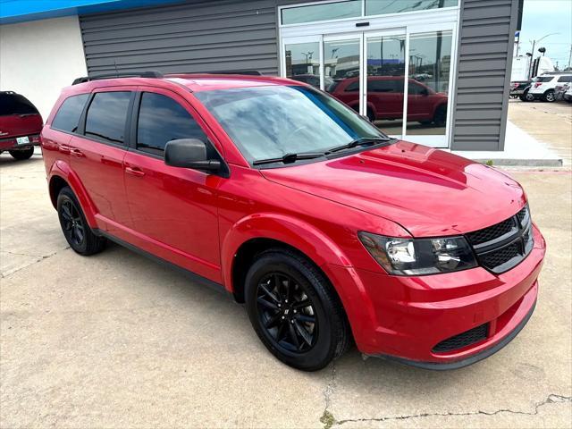 2020 dodge journey se value