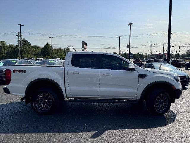 2021 ford ranger lariat