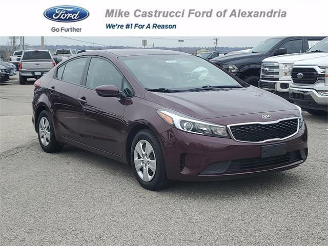 2018 kia forte lx