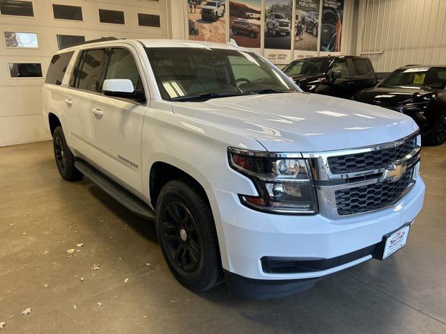 2019 chevrolet suburban lt