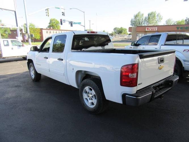 used 2008 chevrolet silverado 1500 4x4 crew cab billings, mt 59102 for sale in billings, montana