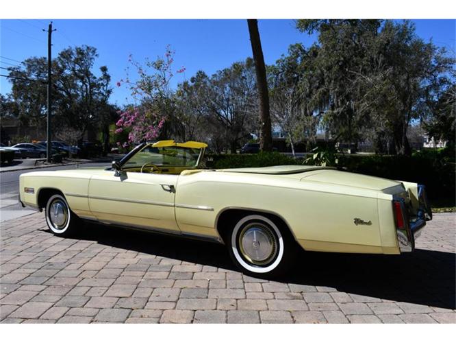1975 cadillac eldorado in lakeland, florida
