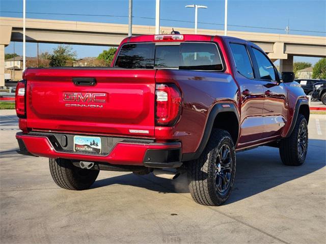 2023 gmc canyon elevation