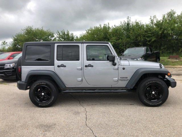 used 2015 jeep wrangler 4wd unlimited sport plainfield, in 46168 for sale in cartersburg, indiana