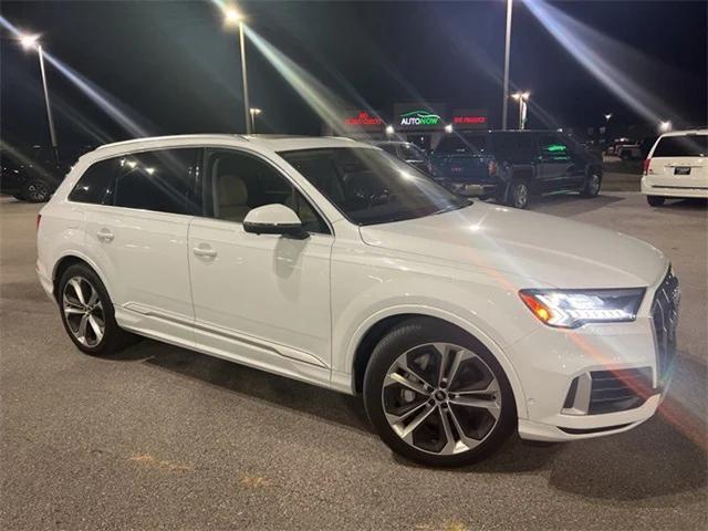 2021 audi q7 55 prestige