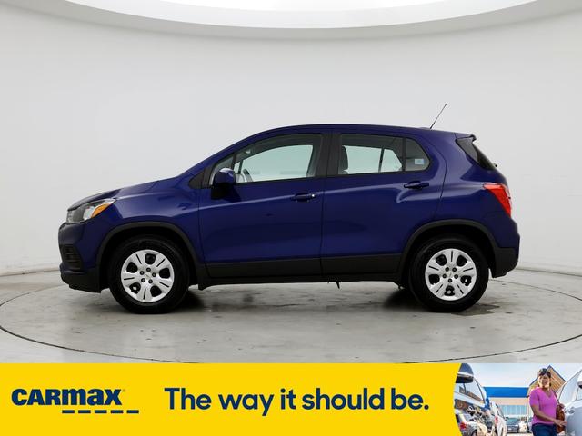 2017 chevrolet trax ls