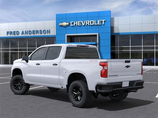new 2025 chevrolet silverado 1500 custom trail boss