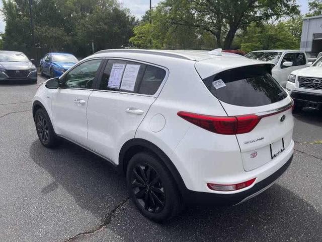 2019 kia sportage ex