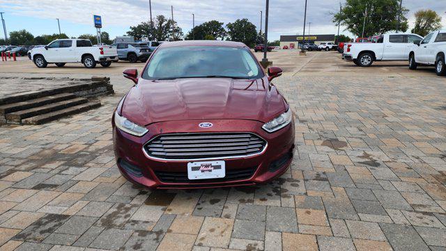 2014 ford fusion se