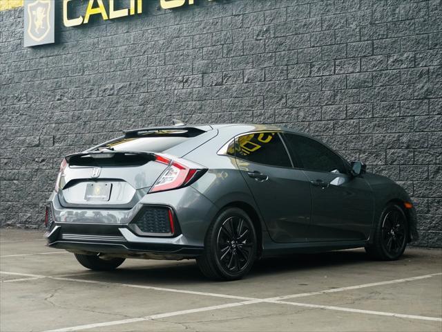 2019 honda civic ex