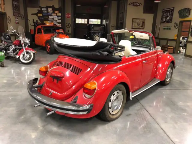 1974 volkswagon beetle convertible (automatic transmission)