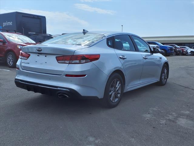 2020 kia optima lx