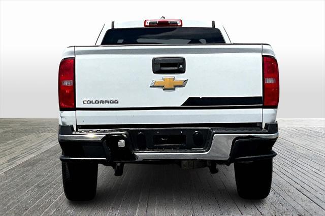 2018 chevrolet colorado wt