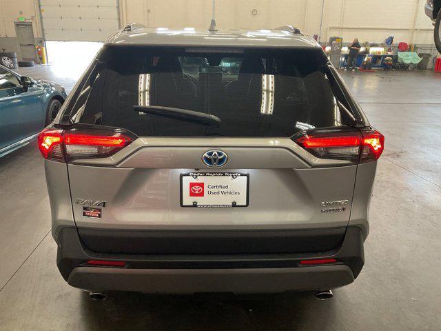 2021 toyota rav4 hybrid limited