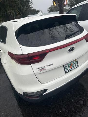 2022 kia sportage lx