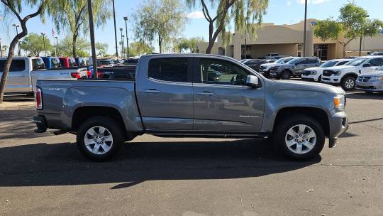 2018 GMC Canyon