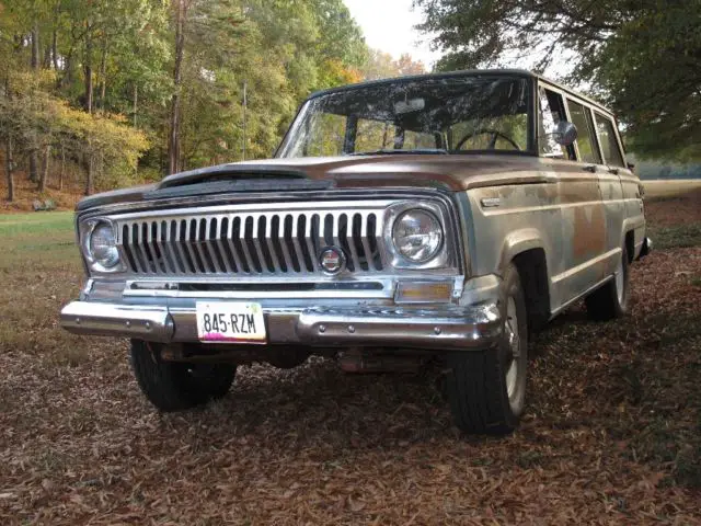 1968 jeep wagoneer - rust free arizona survivor
