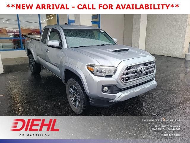 2016 toyota tacoma trd sport