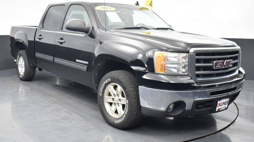 2012 gmc sierra 1500 sle