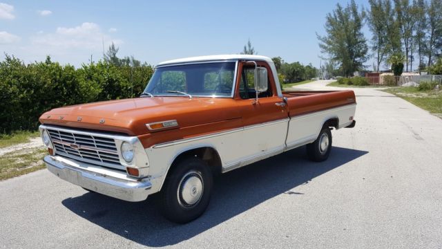 1969 ford f-100 truck