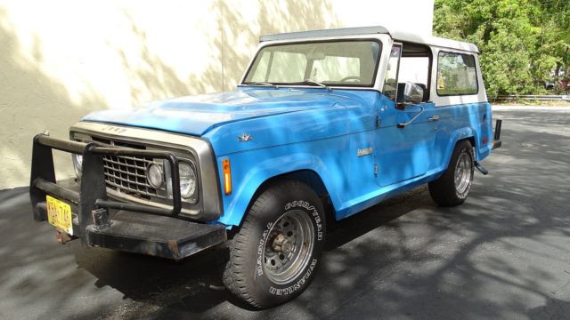 1972 jeep commando v/8 4x4 automatic found in storage locker needs some tlc