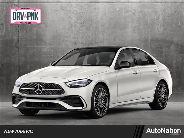 2023 mercedes-benz c-class sedan