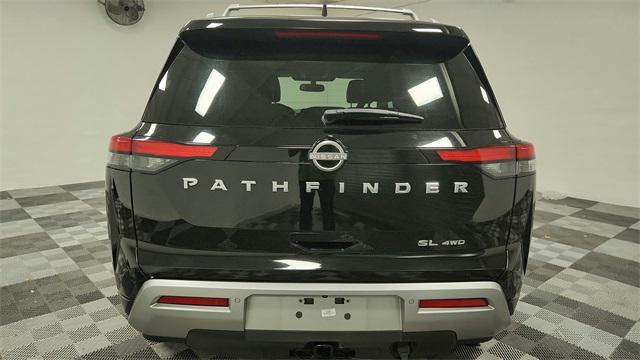 2022 nissan pathfinder sl 4wd