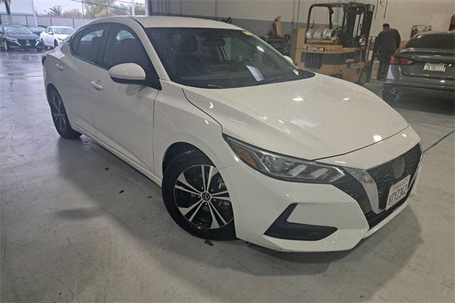 2021 nissan sentra sv