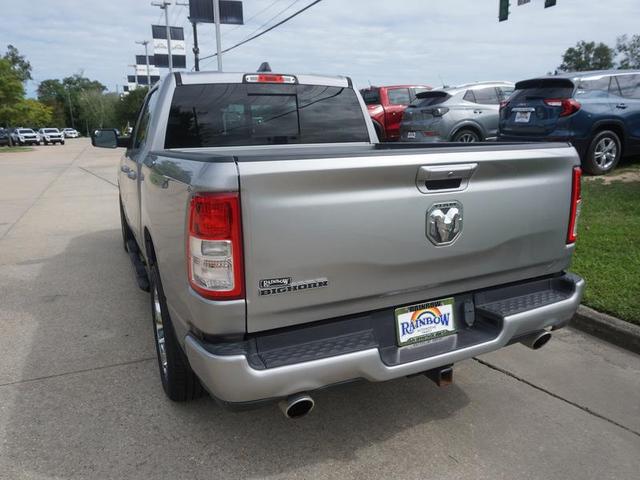 2021 ram 1500 big horn