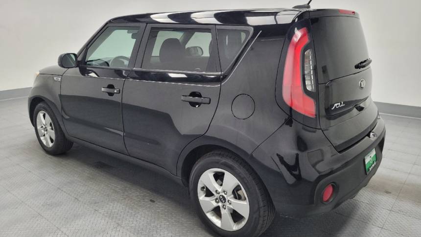 2019 kia soul base
