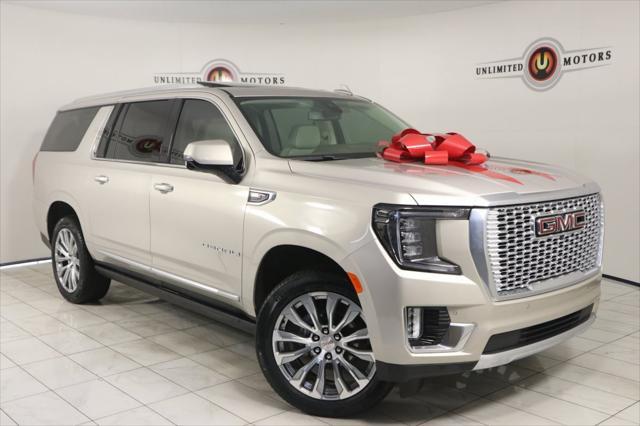 2022 gmc yukon xl denali