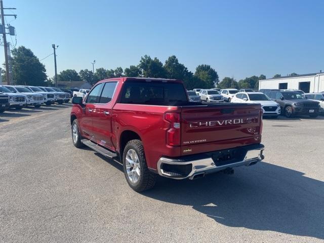2021 chevrolet silverado 1500 ltz