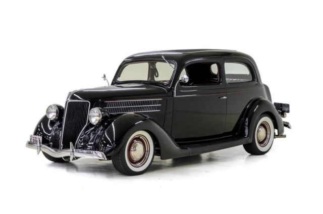 1936 ford humpback streetrod 11 miles ford black coupe 350ci 700r4 auto