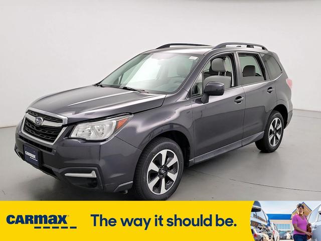 2017 subaru forester 2.5i premium