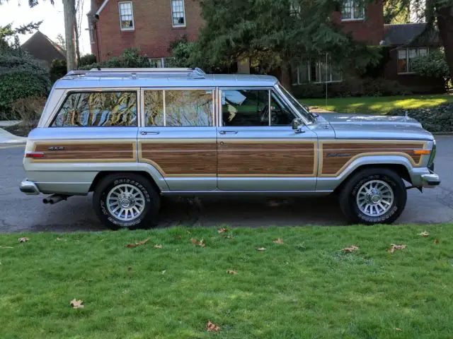 1 owner 1991 jeep grand wagoneer final edition only 79,422 original miles