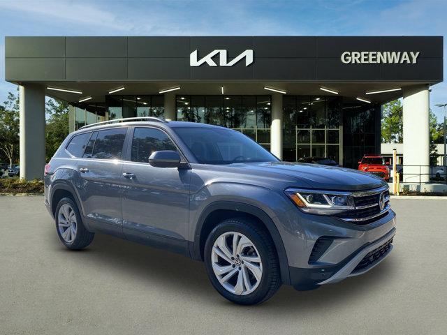 2021 volkswagen atlas 2.0t se w/technology