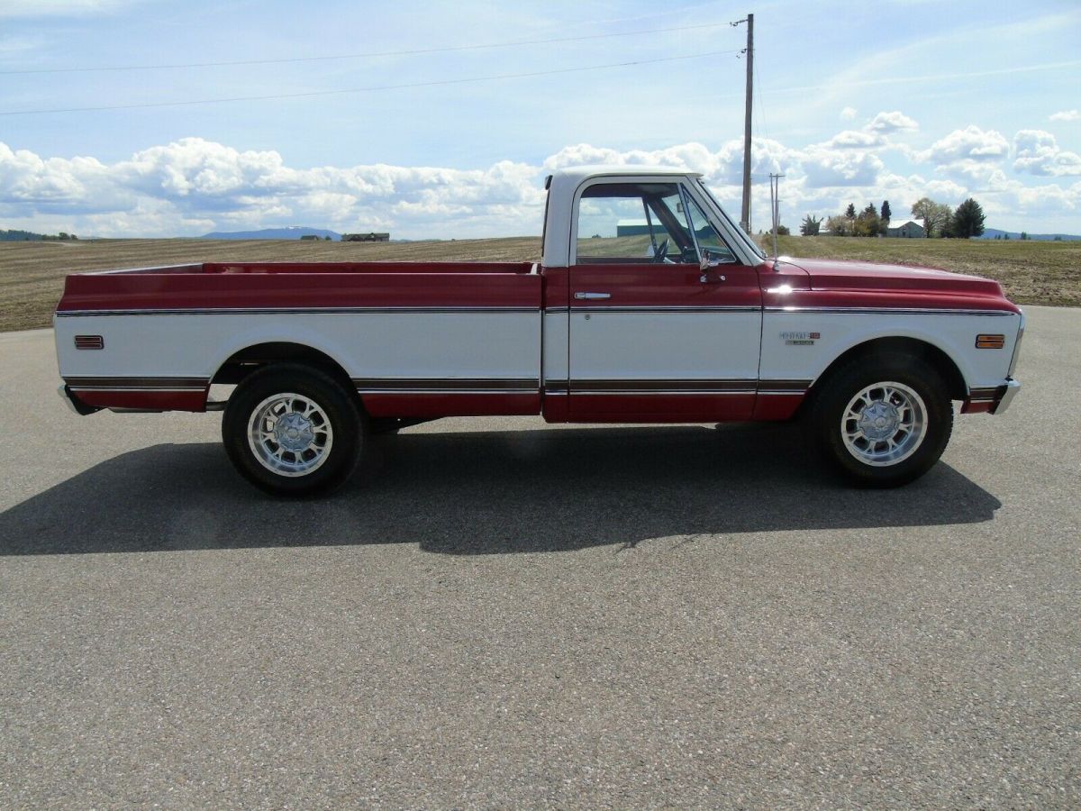 1969 chevrolet c10 fleet side pick up
