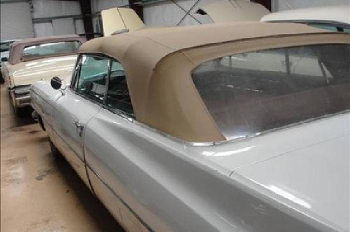 1963 cadillac convertible in greenfield, ca