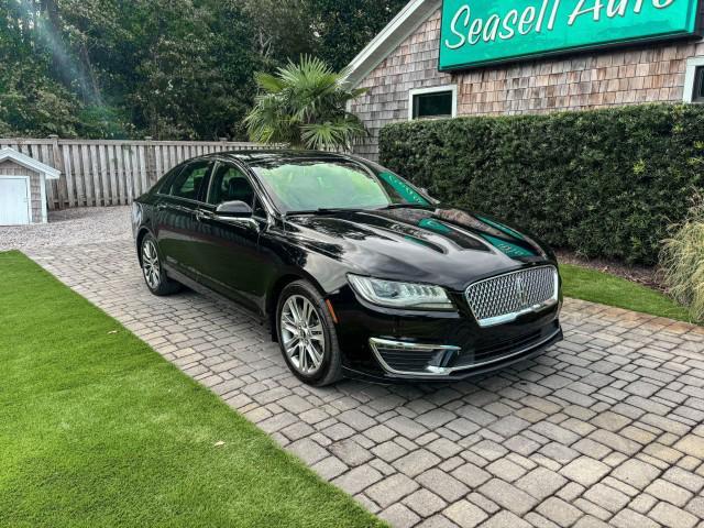 2018 lincoln mkz hybrid select