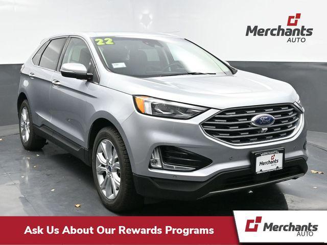 2022 ford edge titanium