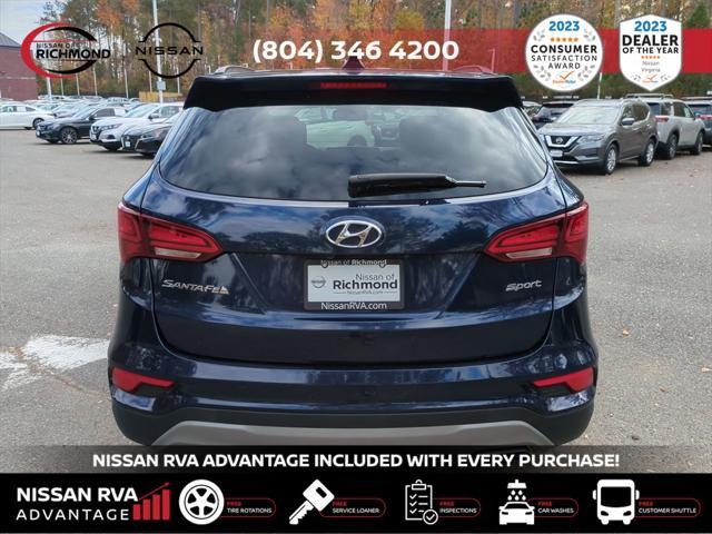 2017 hyundai santa fe sport 2.4l