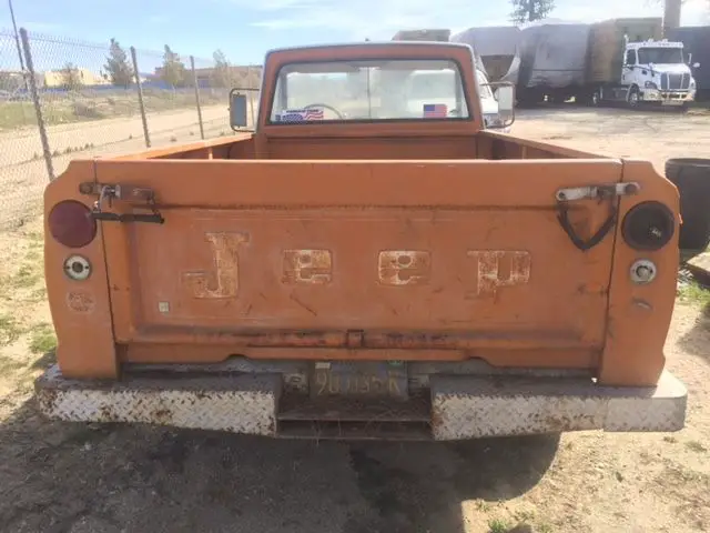 1972 jeep j4000 truck - barn find
